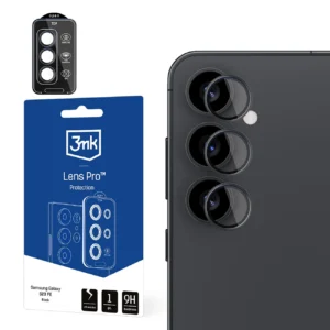 Camera lens glass 3mk Lens Protection Pro Black for Samsung Galaxy S25eng