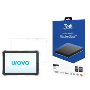 Hybrid glass 3mk FlexibleGlass™ on Urovo P8100Peng