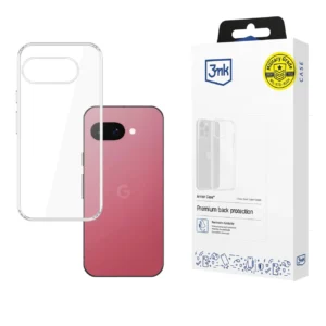3mk Armor Case for Google Pixel 9A - Transparenteng