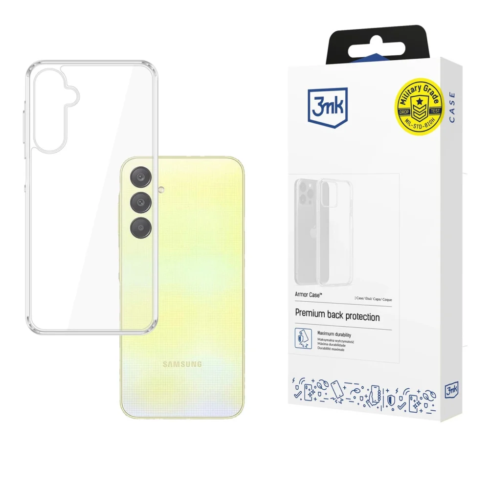 3mk Armor Case for Samsung Galaxy A26 5G - Transparenteng