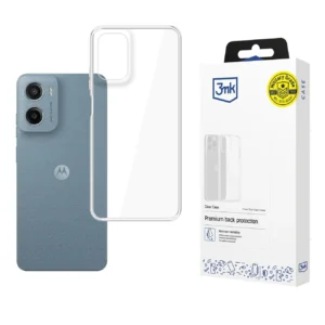 3mk Clear Case for Motorola Moto G05 / E15 G4 - transparenteng
