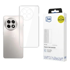 3mk Clear Case for OnePlus 13R/ACE 5 - transparenteng