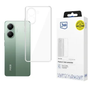 3mk Clear Case for Xiaomi Poco X7 Pro - transparenteng