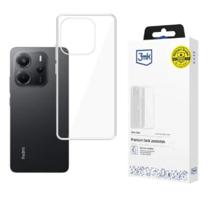 3mk Clear Case for Xiaomi Redmi Note 14 4G - transparenteng