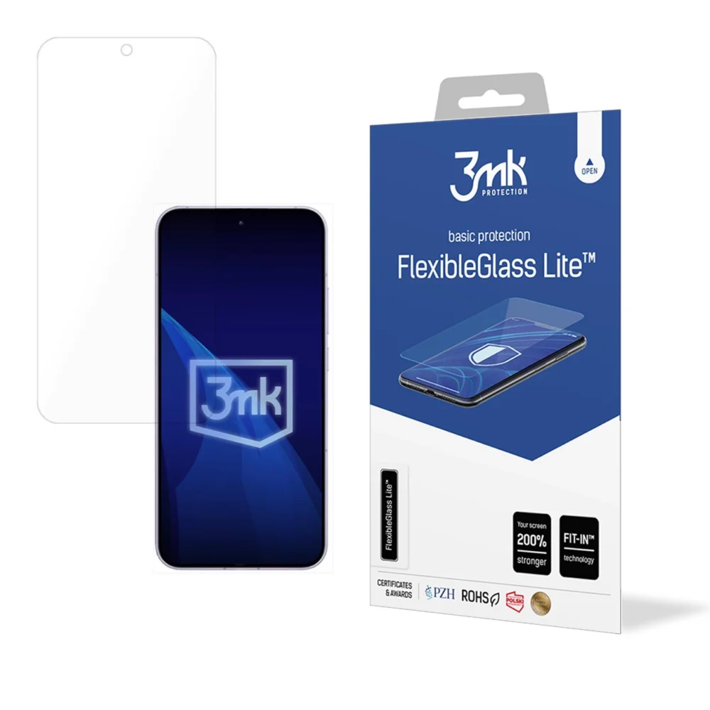 Hybrid glass 3mk FlexibleGlass Lite on Oppo Reno 13eng