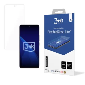Hybrid glass 3mk FlexibleGlass Lite™ for Xiaomi Poco M7 Pro 5Geng