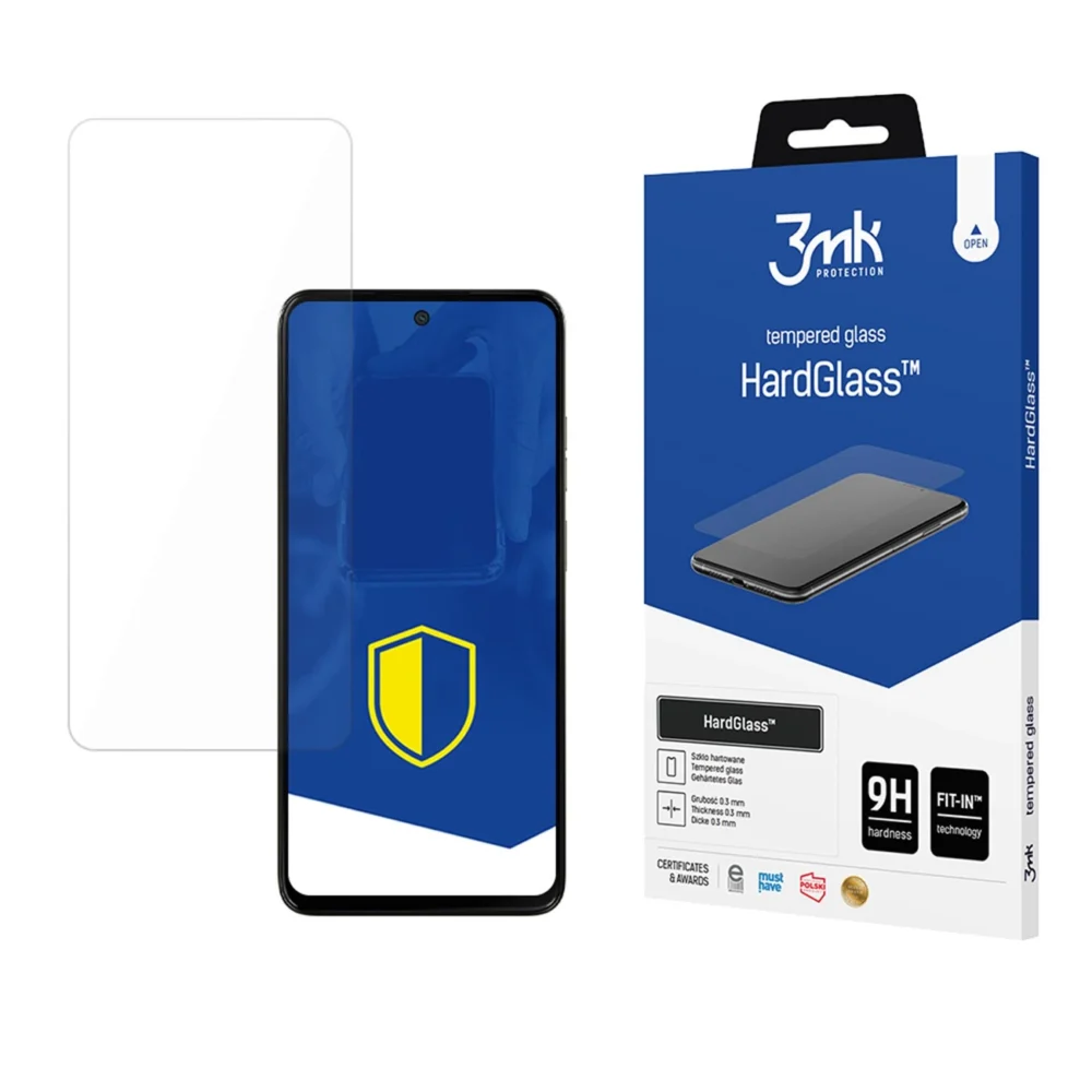 3mk HardGlass™ Tempered Glass for Motorola Moto G15 / G15 Power / G05 / E15eng