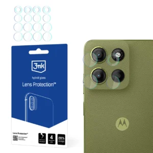 3mk Lens Protection Hybrid Camera Lens Glass for Motorola Moto G15 / G15 Powereng
