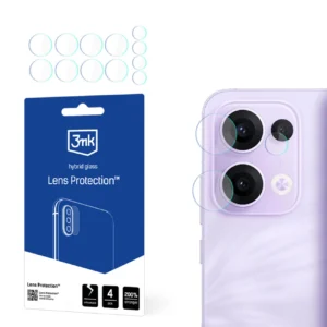 Camera lens glass 3mk Lens Protection for Oppo Reno 13eng