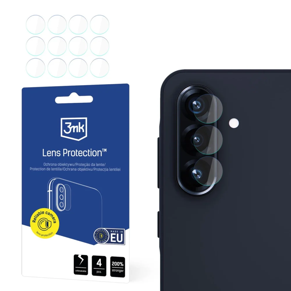 3mk Lens Protection Hybrid Camera Lens Glass for Samsung Galaxy A56 5Geng