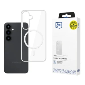 3mk MagCase for Samsung Galaxy S25+ - transparenteng