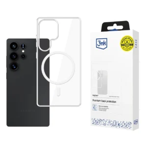 3mk MagCase for Samsung Galaxy S25 Ultra - transparenteng