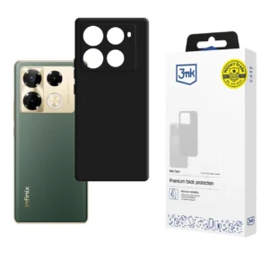 3mk Matt Case for Infinix Note 40 Pro - Blackeng