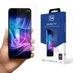 Matte foil 3mk Silky Matt Pro for Motorola Moto G15 / G15 Powereng