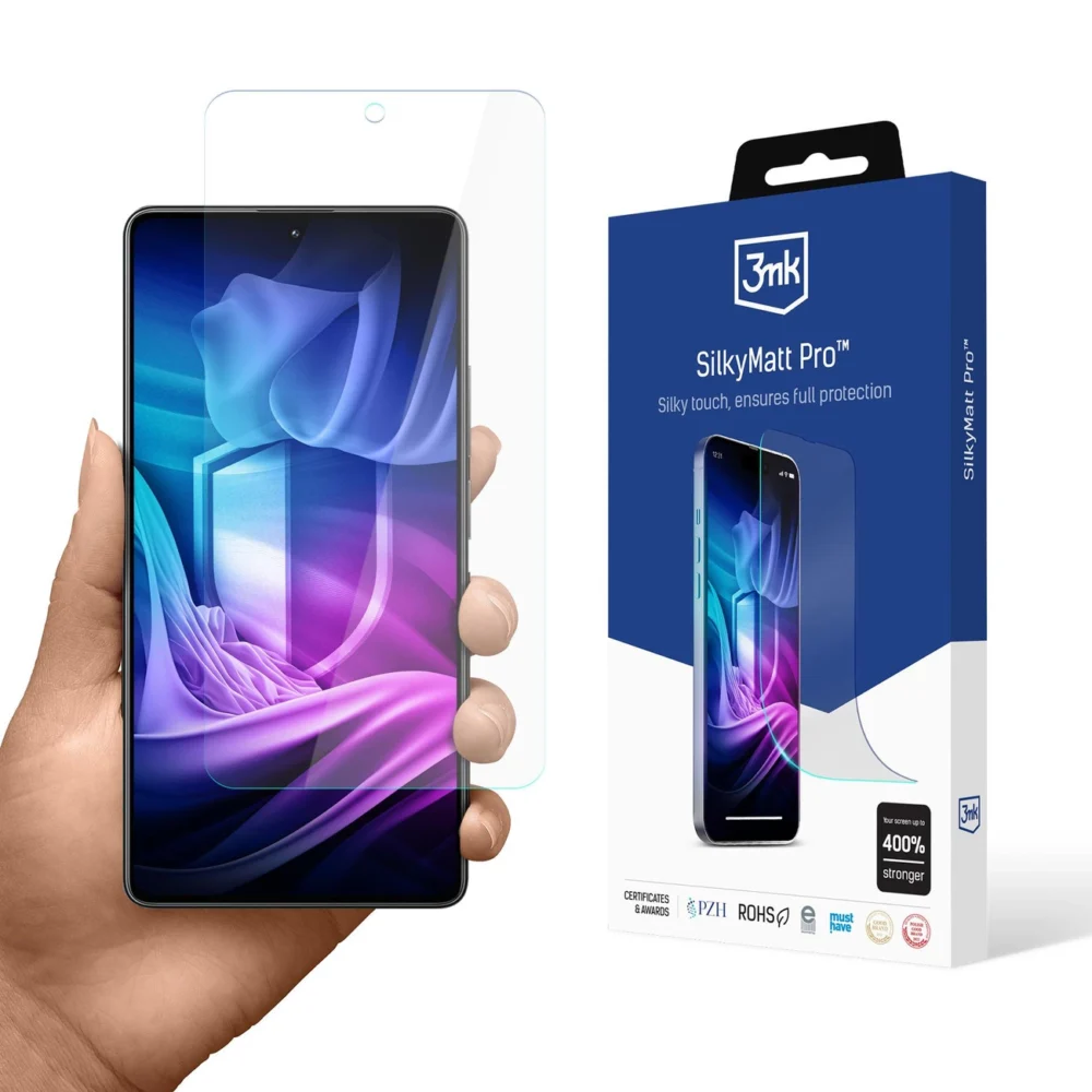 Matte foil 3mk Silky Matt Pro for Xiaomi Poco M7 Pro 5Geng