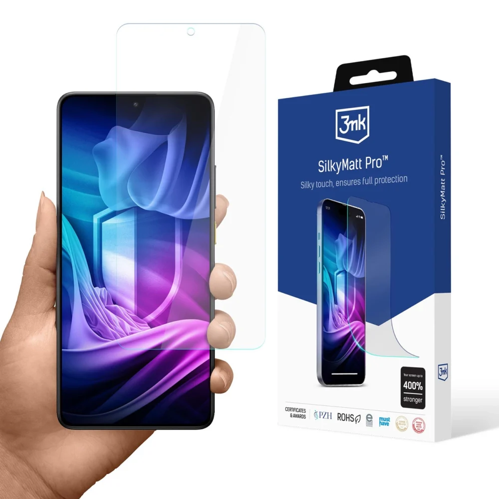 3mk Silky Matt Pro matte foil for Xiaomi Poco X7 Proeng
