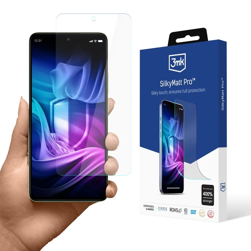 Matte protective film 3mk Silky Matt Pro for Redmi Note 14 4Geng