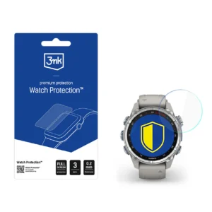 Smartwatch Screen Protector 3mk Watch Protection FlexibleGlass for Garmin Descent Mk3 / Mk3i (43mm)eng