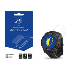 Smartwatch Screen Protector 3mk Watch Protection FlexibleGlass for Garmin Instinct 3 45mm (Amoled, Solar)eng