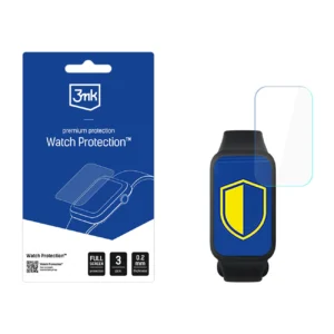 Smartwatch Screen Protector Glass 3mk Watch Protection FlexibleGlass for Xiaomi Smart Band 9 Activeeng