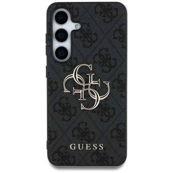 Guess Big 4G Logo Classic Logo Case for Samsung Galaxy S25 Blackeng