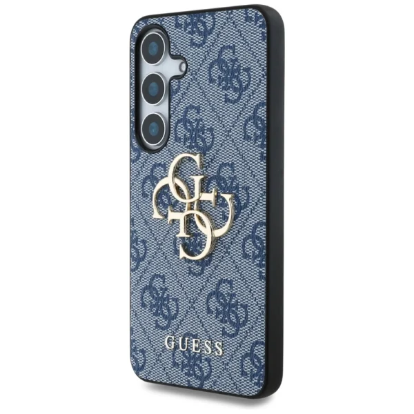 Guess Big 4G Logo Classic Logo case for Samsung Galaxy S25 blueeng