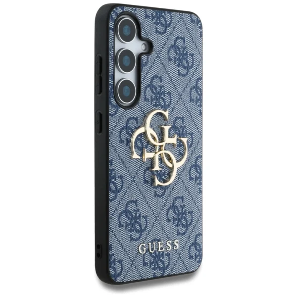 Guess Big 4G Logo Classic Logo case for Samsung Galaxy S25 blueeng
