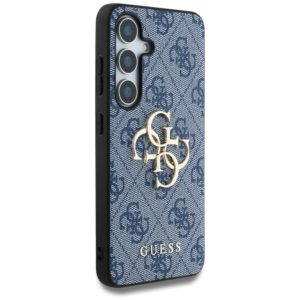 Guess Big 4G Logo Classic Logo case for Samsung Galaxy S25 blueeng