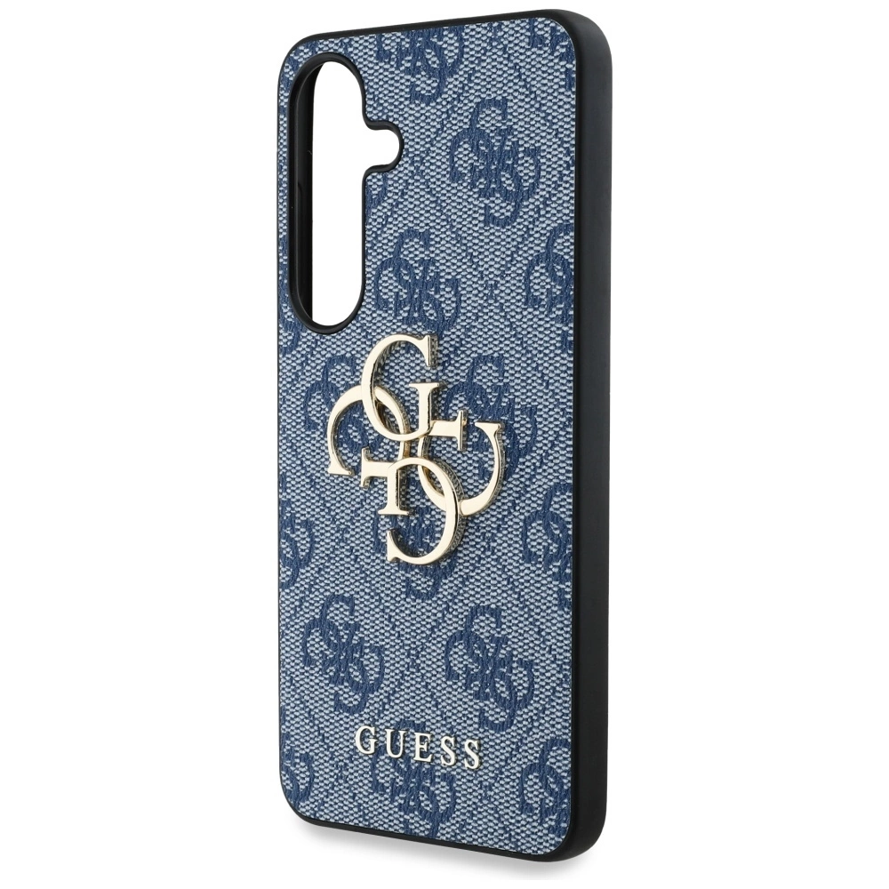 Guess Big 4G Logo Classic Logo case for Samsung Galaxy S25 blueeng