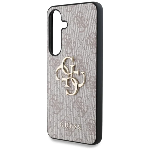 Guess Big 4G Logo Classic Logo Case for Samsung Galaxy S25 Plus Pinkeng