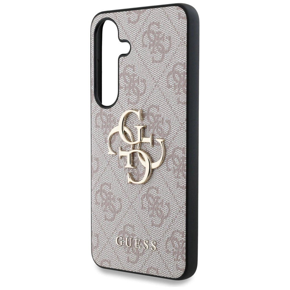 Guess Big 4G Logo Classic Logo Case for Samsung Galaxy S25 Plus Pinkeng