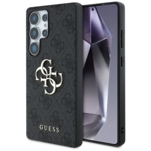 Guess Big 4G Logo Classic Logo Case for Samsung Galaxy S25 Ultra Blackeng