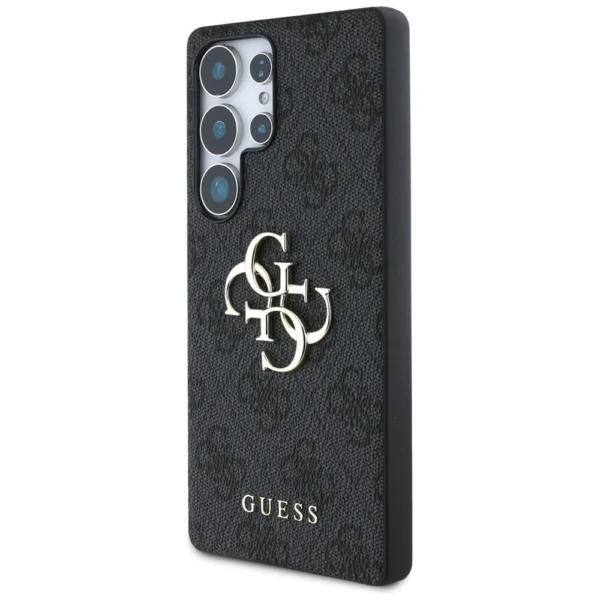 Guess Big 4G Logo Classic Logo Case for Samsung Galaxy S25 Ultra Blackeng