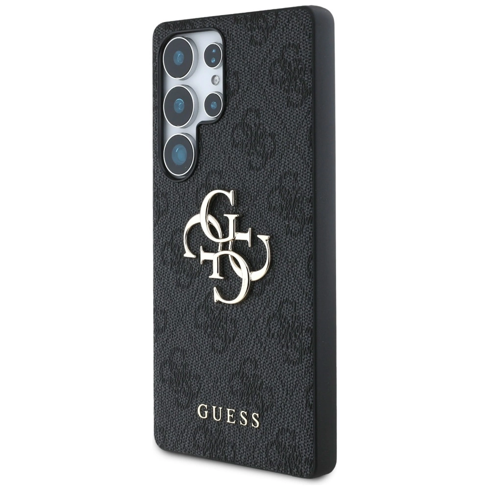 Guess Big 4G Logo Classic Logo Case for Samsung Galaxy S25 Ultra Blackeng
