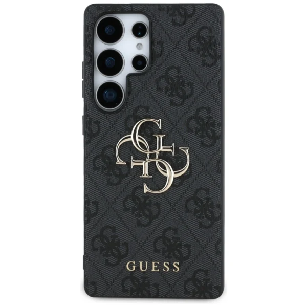 Guess Big 4G Logo Classic Logo Case for Samsung Galaxy S25 Ultra Blackeng