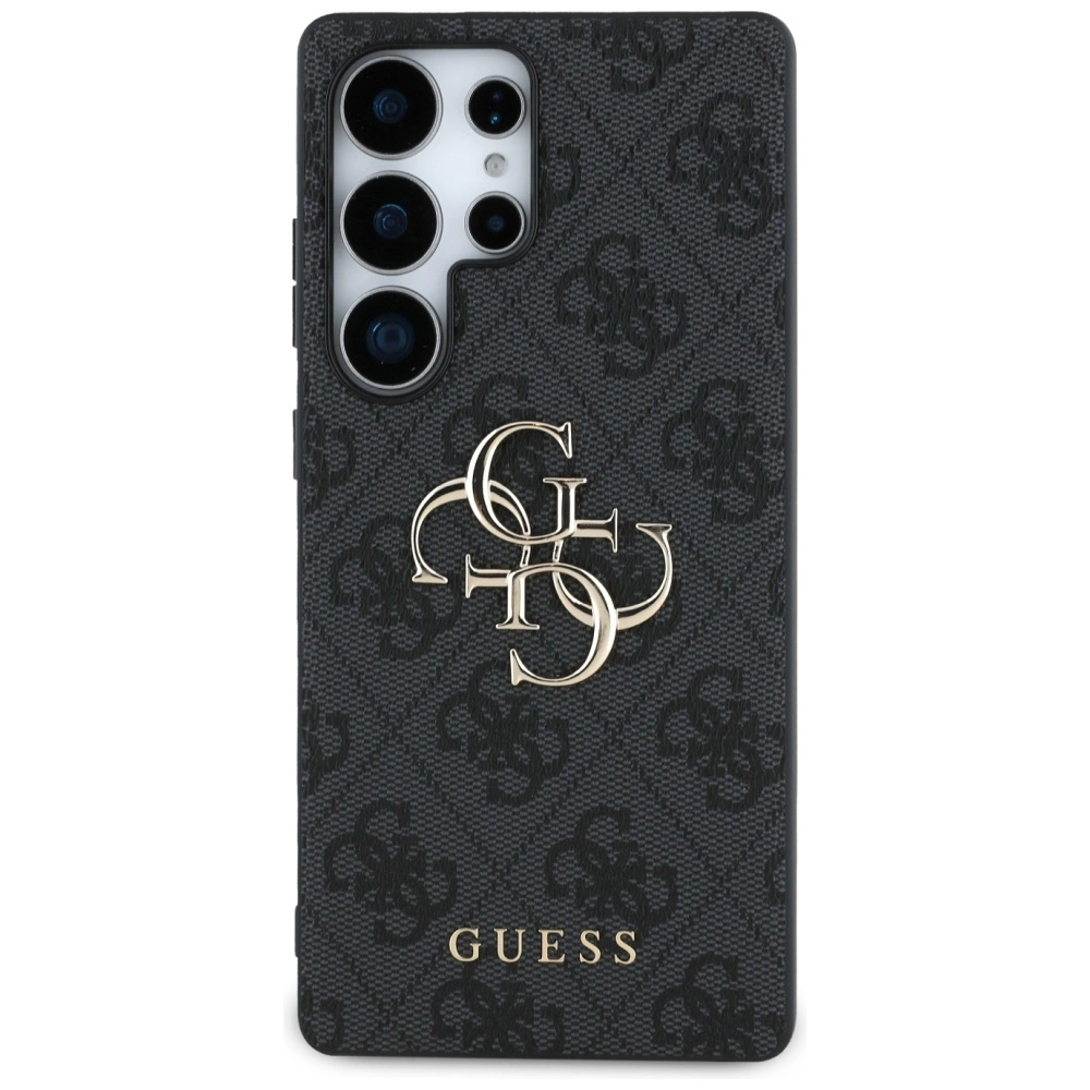 Guess Big 4G Logo Classic Logo Case for Samsung Galaxy S25 Ultra Blackeng