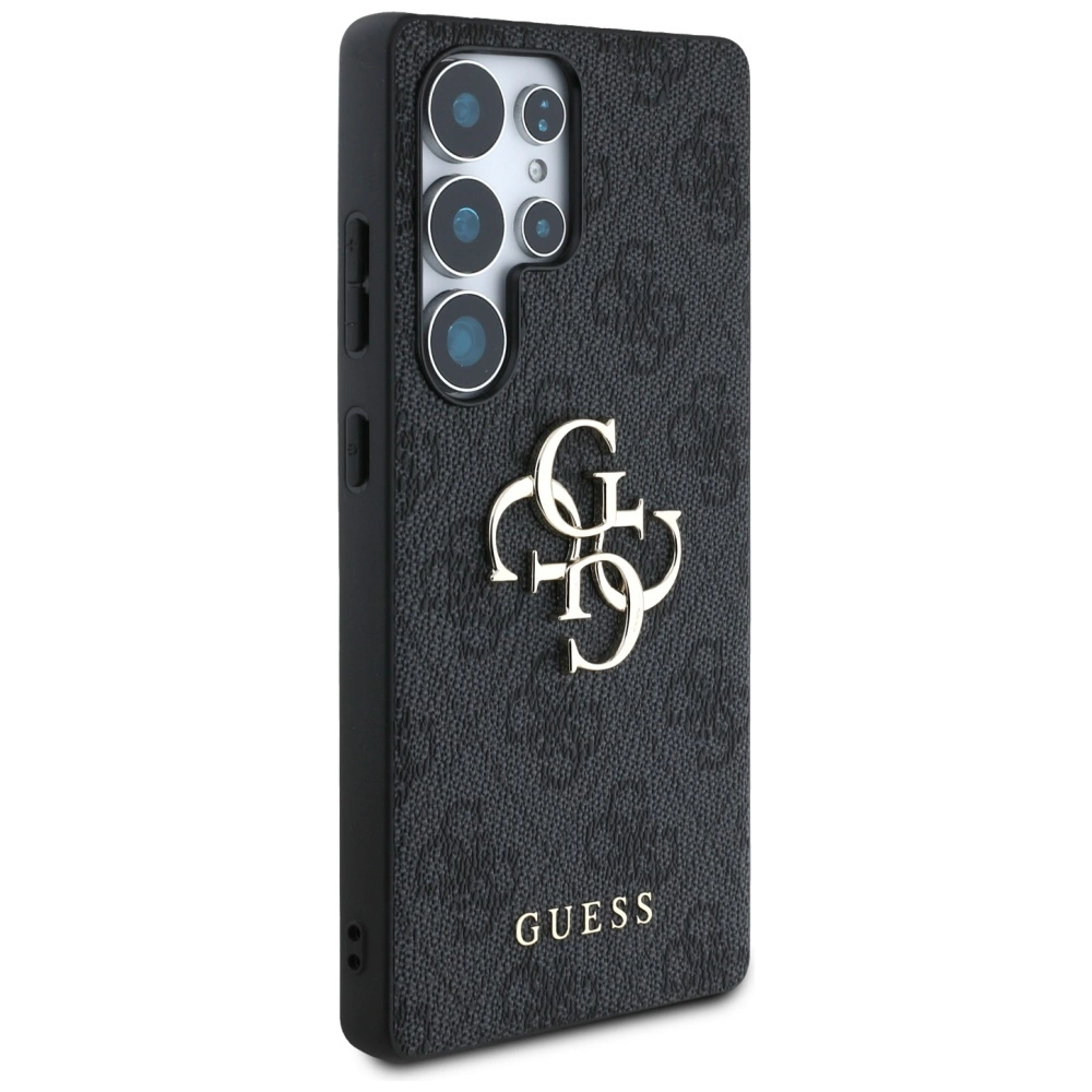 Guess Big 4G Logo Classic Logo Case for Samsung Galaxy S25 Ultra Blackeng