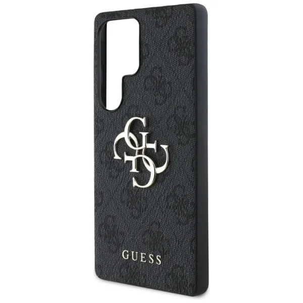 Guess Big 4G Logo Classic Logo Case for Samsung Galaxy S25 Ultra Blackeng