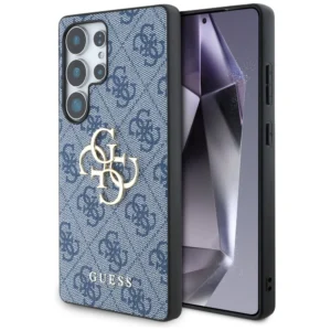 Guess Big 4G Logo Classic Logo case for Samsung Galaxy S25 Ultra blueeng