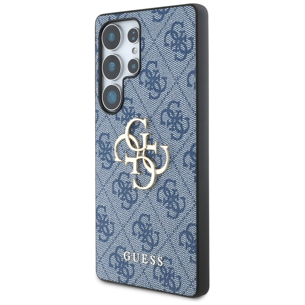 Guess Big 4G Logo Classic Logo case for Samsung Galaxy S25 Ultra blueeng