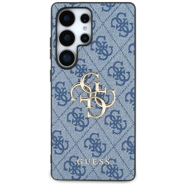 Guess Big 4G Logo Classic Logo case for Samsung Galaxy S25 Ultra blueeng