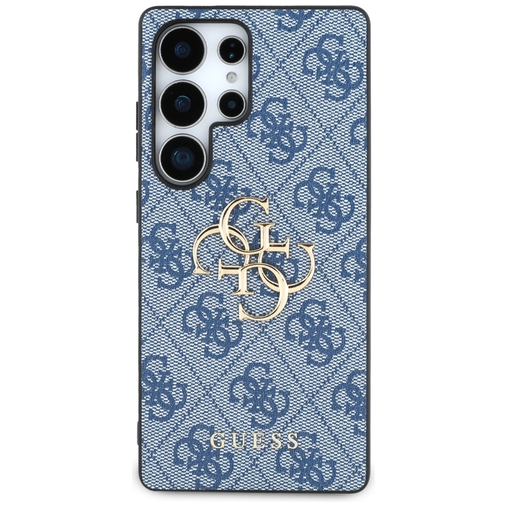 Guess Big 4G Logo Classic Logo case for Samsung Galaxy S25 Ultra blueeng