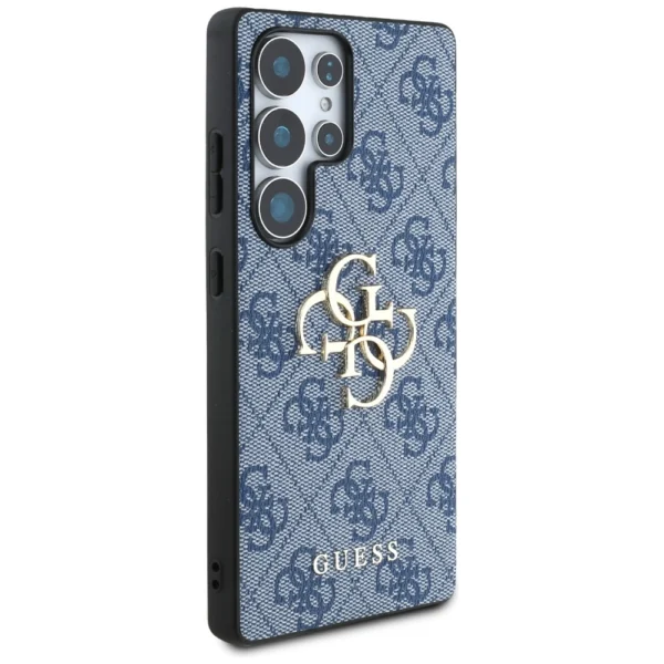 Guess Big 4G Logo Classic Logo case for Samsung Galaxy S25 Ultra blueeng