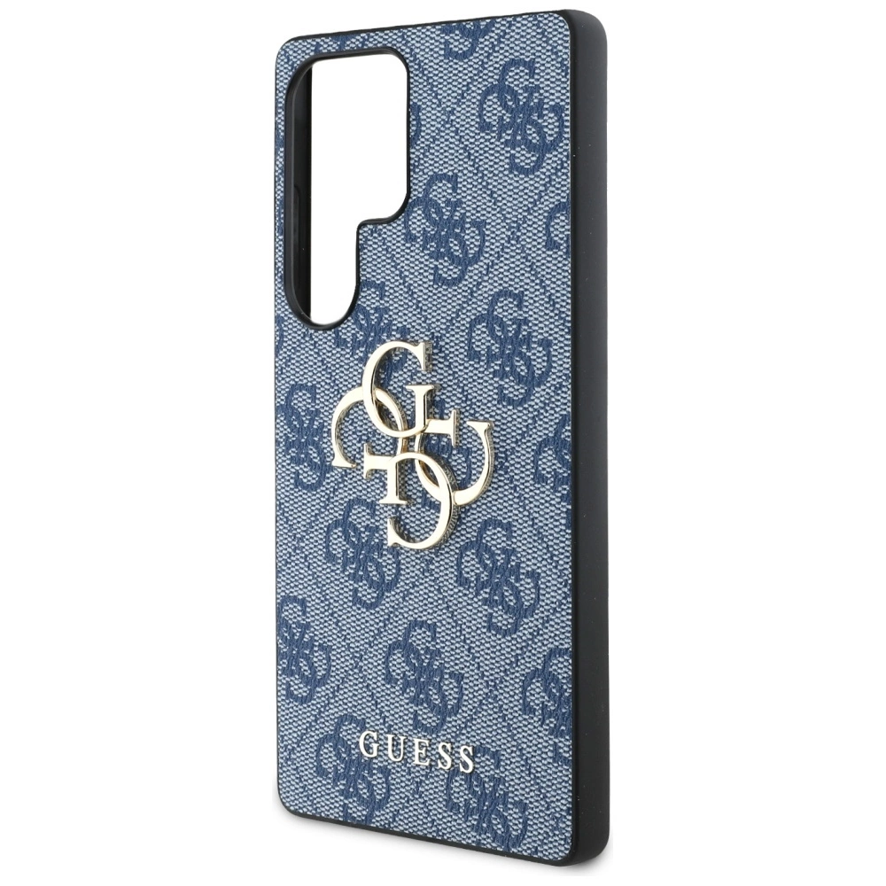 Guess Big 4G Logo Classic Logo case for Samsung Galaxy S25 Ultra blueeng
