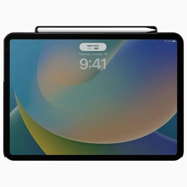 Uniq Axel case iPad Air 11" M2 / iPad Air 10.9" (2022/2020) / iPad Pro 11" (2022/2021) black/black ebonyeng
