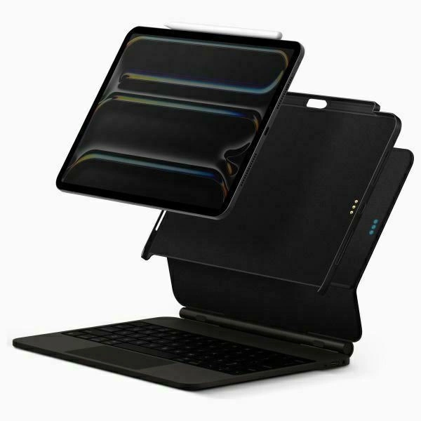 Uniq Axel case iPad Air 11" M2 / iPad Air 10.9" (2022/2020) / iPad Pro 11" (2022/2021) black/black ebonyeng