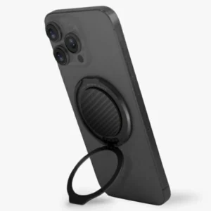 Uniq Gripfit Premium 360 Magnetic Mount&Kickstand Magnetic Holder black/carbon blackeng