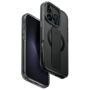 Uniq Heldro Max iPhone 16 Pro 6.3" Magclick Charging Case Black/Vapour Smokeeng