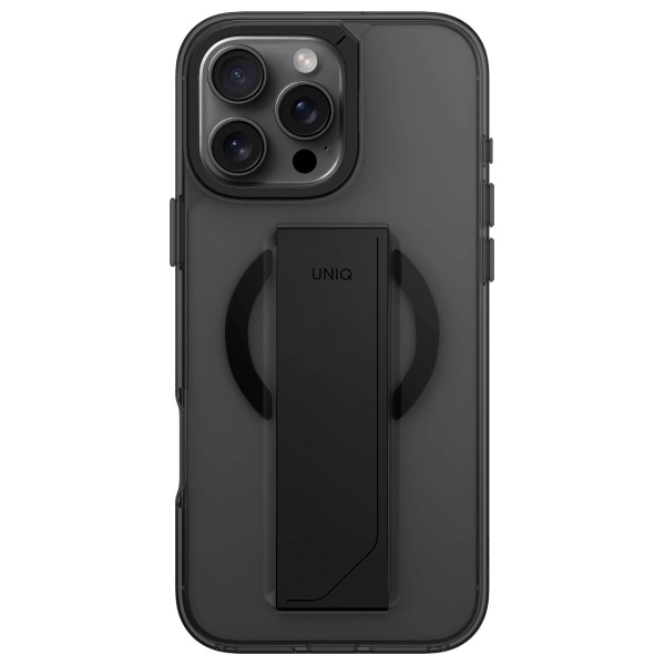 Uniq Heldro Max iPhone 16 Pro Max 6.9" Magclick Charging case black/vapour smokeeng
