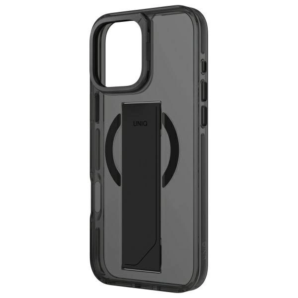 Uniq Heldro Max iPhone 16 Pro Max 6.9" Magclick Charging case black/vapour smokeeng